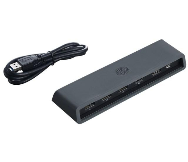 Cooler Master MasterNotepal PRO (do 17", USB 3.0, aluminium) - 356304 - zdjęcie 6